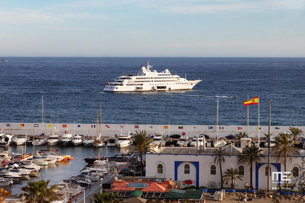Nuevo Y Lujoso Apartamento En Marbella Centro A Pie De Playa 625 外观 照片