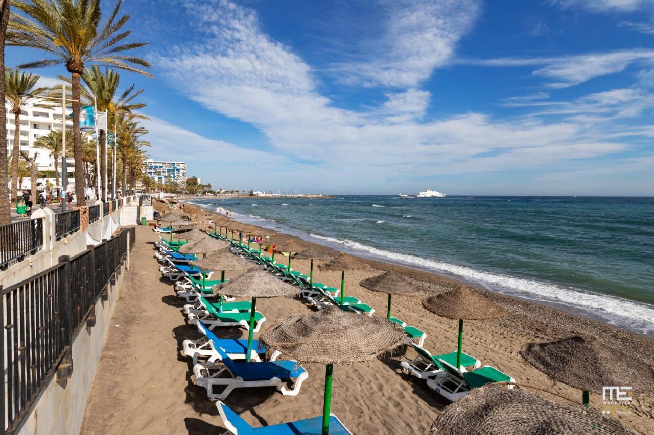 Nuevo Y Lujoso Apartamento En Marbella Centro A Pie De Playa 625 外观 照片