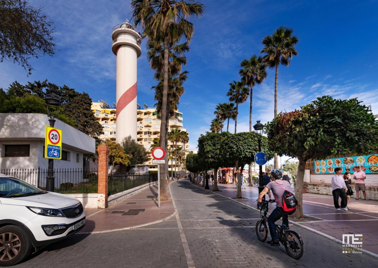 Nuevo Y Lujoso Apartamento En Marbella Centro A Pie De Playa 625 外观 照片