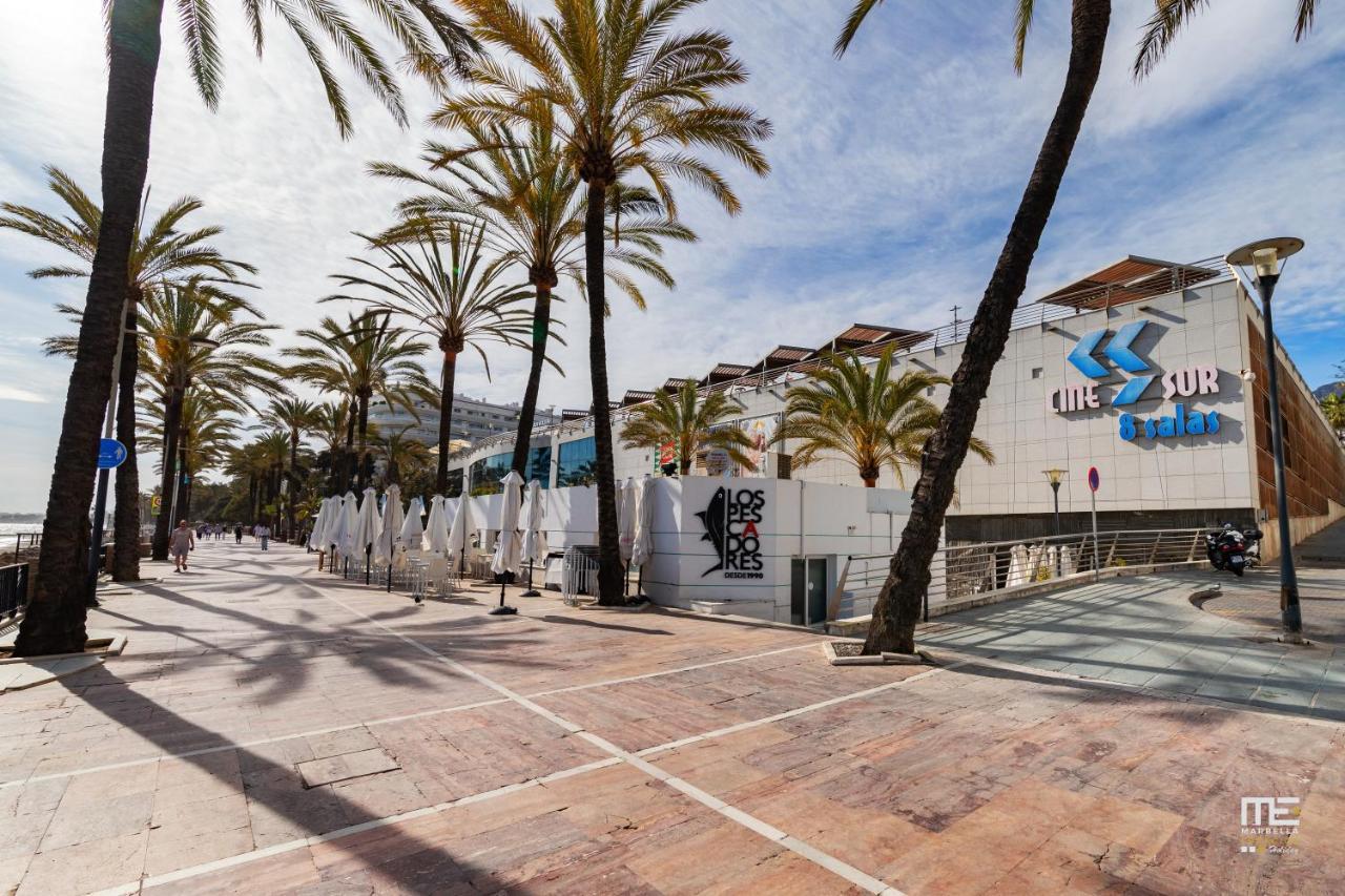 Nuevo Y Lujoso Apartamento En Marbella Centro A Pie De Playa 625 外观 照片