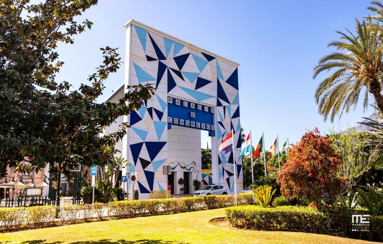 Nuevo Y Lujoso Apartamento En Marbella Centro A Pie De Playa 625 外观 照片