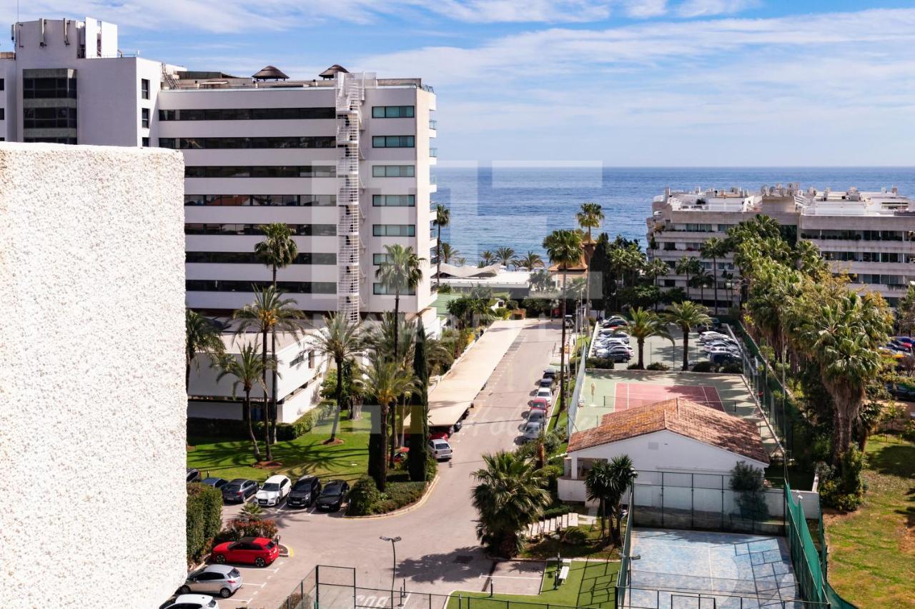 Nuevo Y Lujoso Apartamento En Marbella Centro A Pie De Playa 625 外观 照片