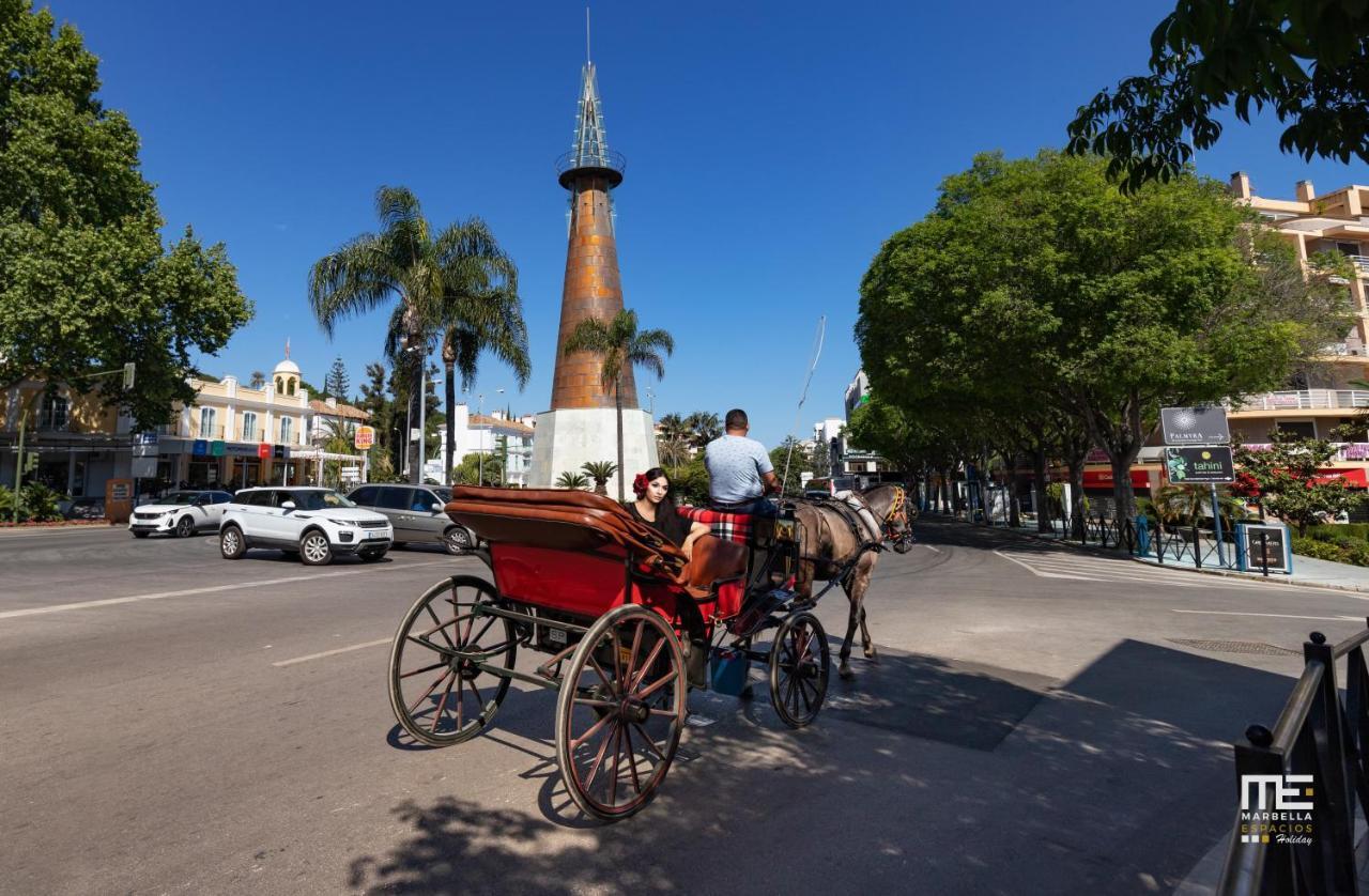 Nuevo Y Lujoso Apartamento En Marbella Centro A Pie De Playa 625 外观 照片