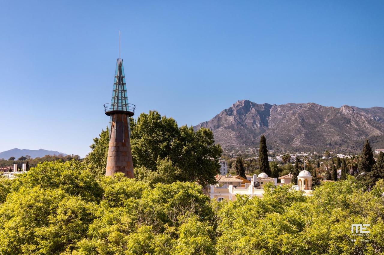 Nuevo Y Lujoso Apartamento En Marbella Centro A Pie De Playa 625 外观 照片
