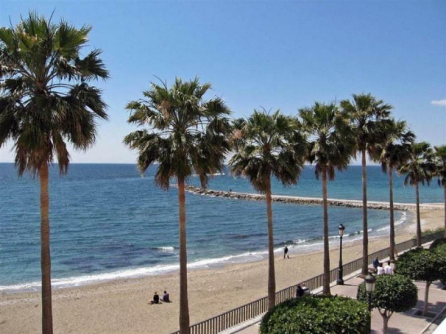 Nuevo Y Lujoso Apartamento En Marbella Centro A Pie De Playa 625 外观 照片